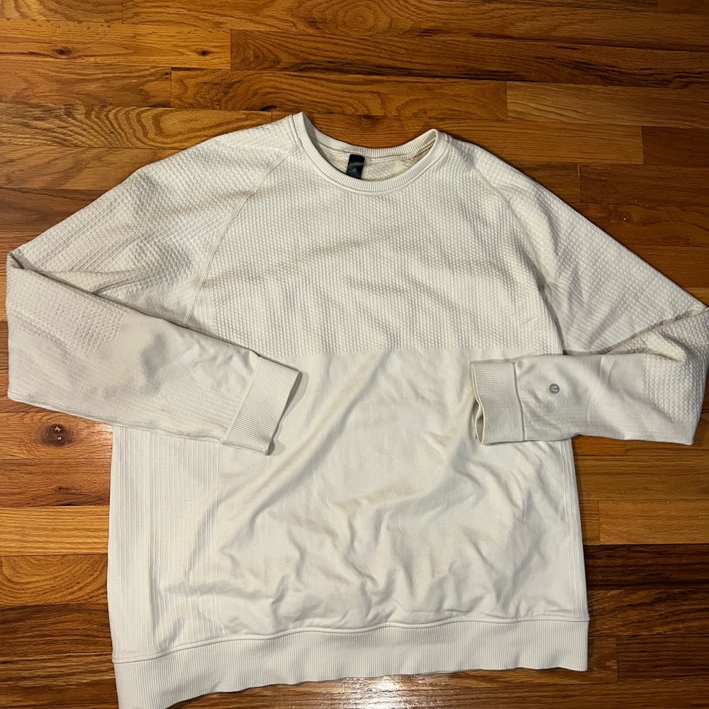 COPY - Lululemon Engineered Warmth Long Sleeve Crew
